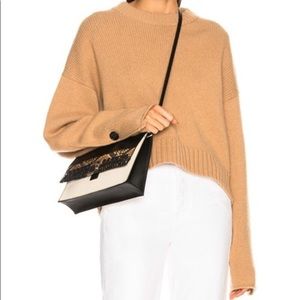 NWT $890 Proenza Schouler Wool Cashmere Crewneck Sweater